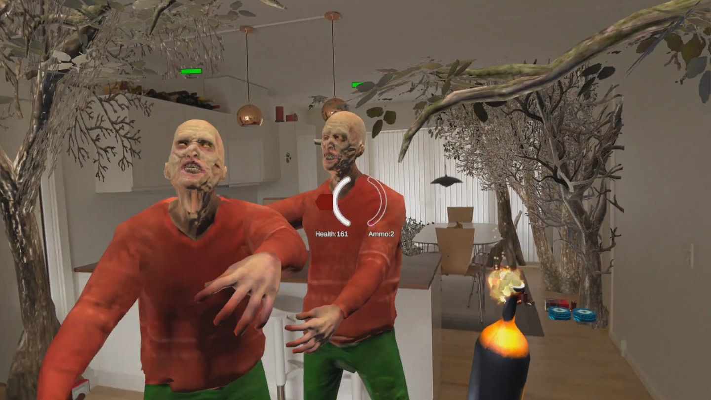 Oculus Quest 游戏《真实僵尸》Zombie Reality