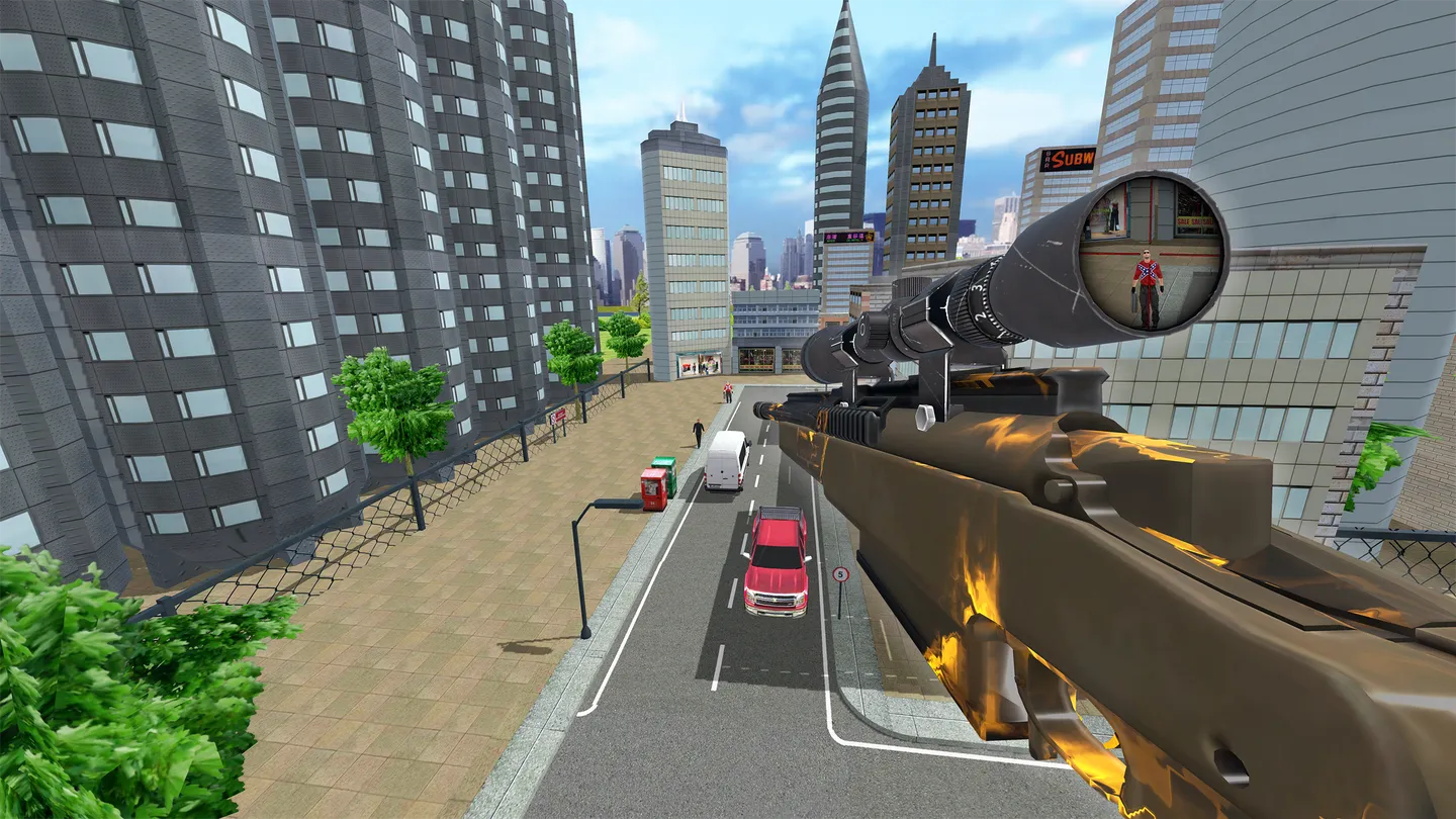 Meta Quest 游戏《狙击手暗影突袭》Sniper Shadow Strike: VR Shooting Game