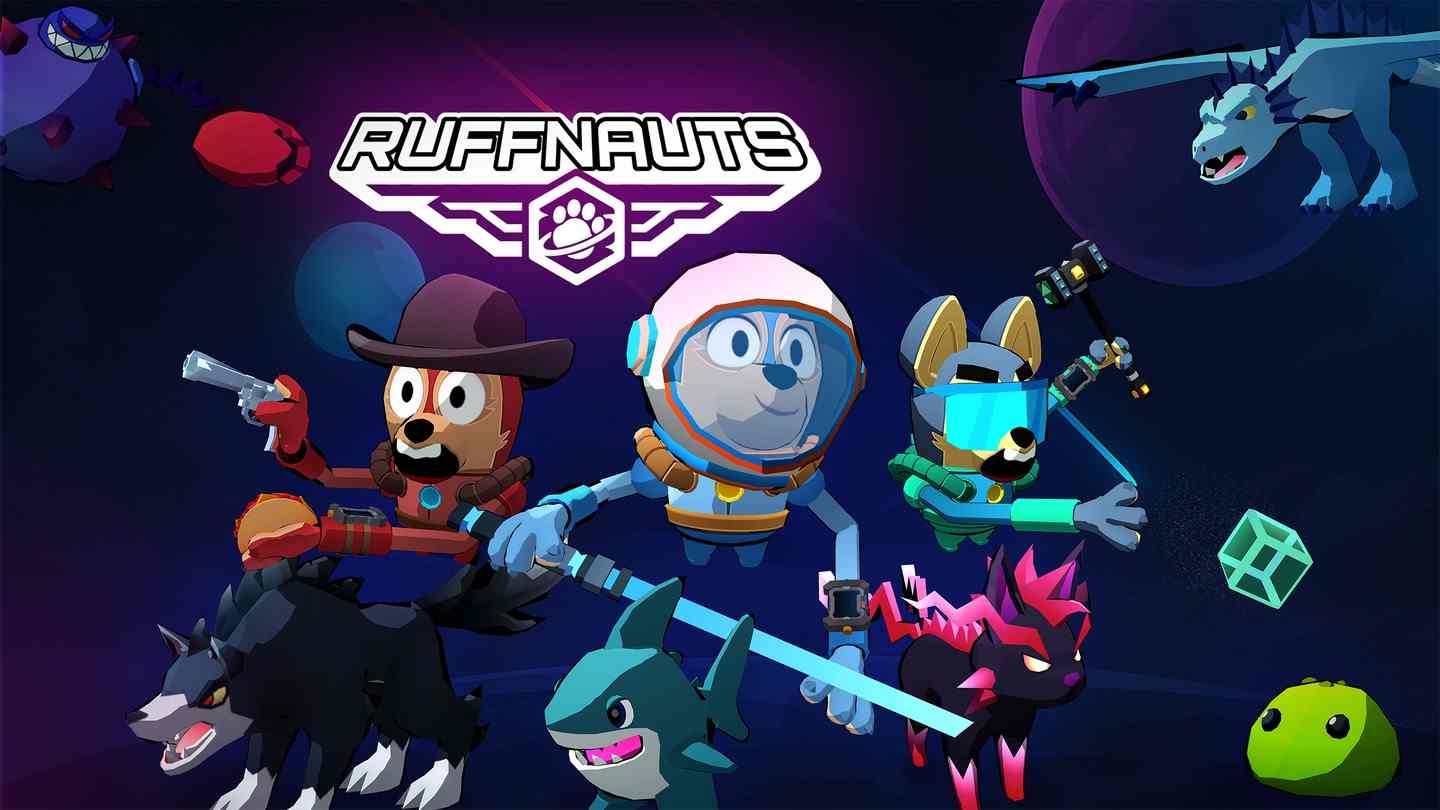 Meta Quest 游戏《鲁夫纳特:星球伙伴》Ruffnauts: Planet Pals