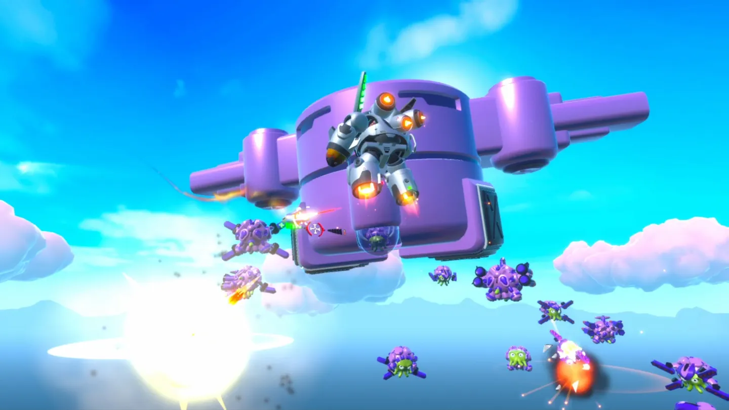 Meta Quest 游戏《喷气机套装》JetSuit