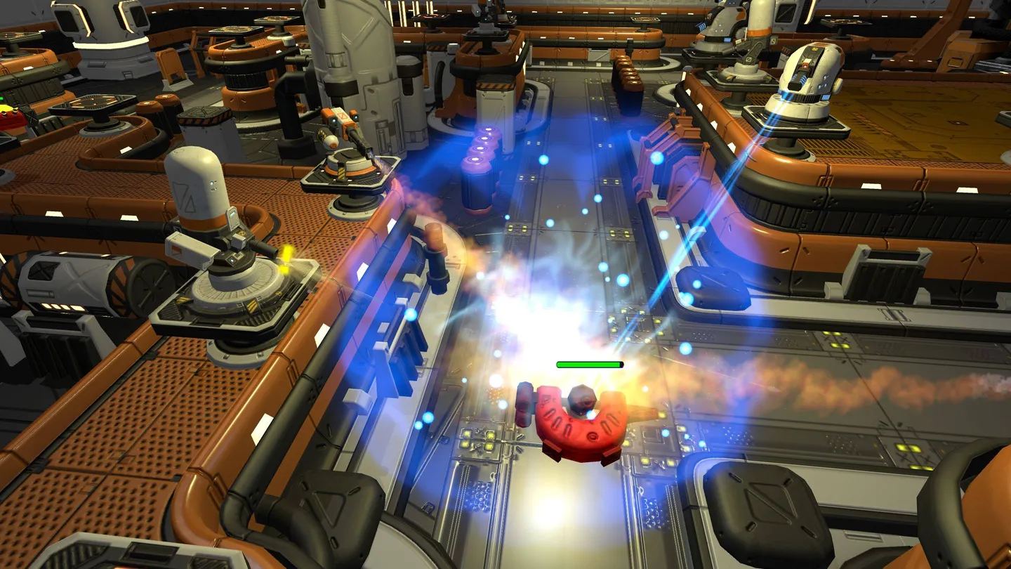 Meta Quest 游戏《打击指挥部》Strike Command