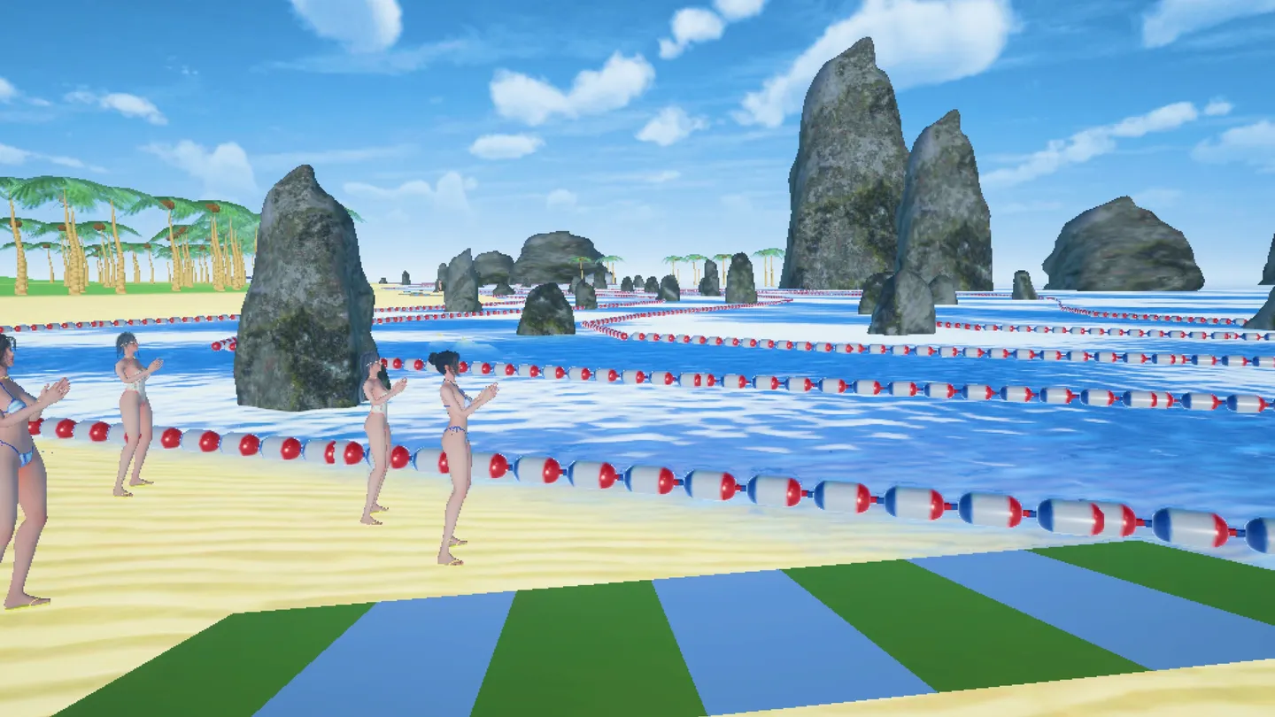 Meta Quest 游戏《波浪划船》Wave Racer VR