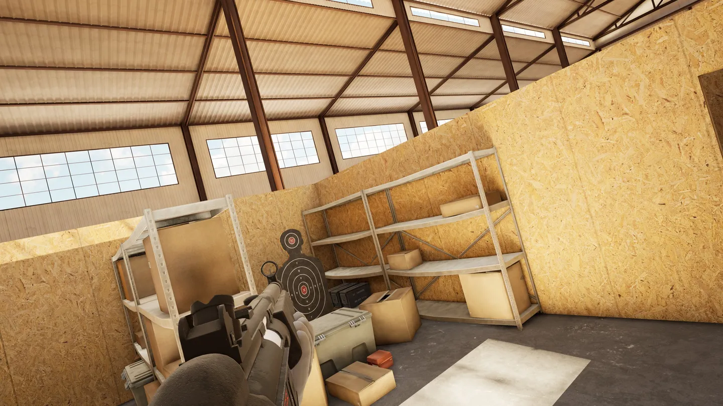 Meta Quest 游戏《战线 - 靶场》Battleline - The Range