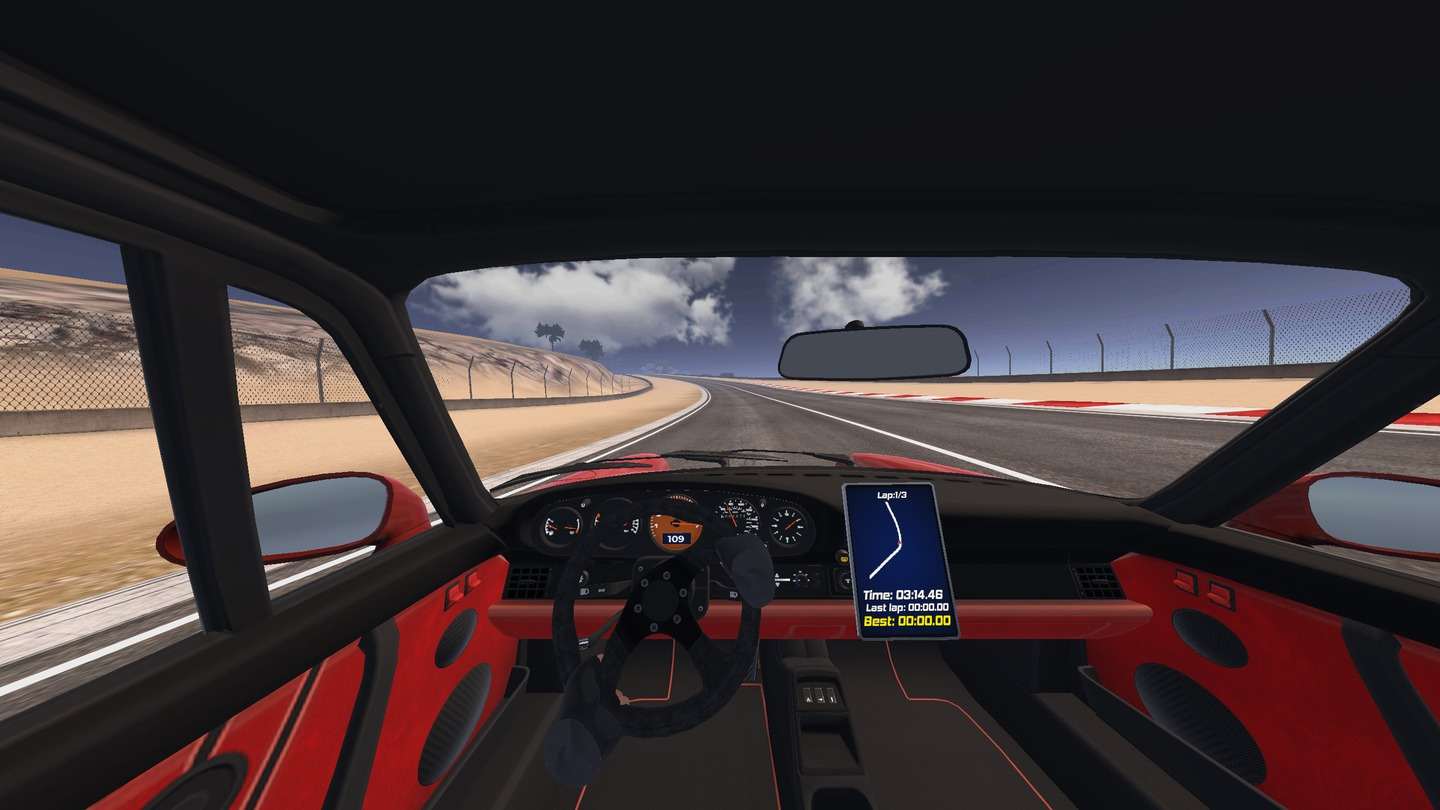 Oculus Quest 游戏《急速竞赛》Race For Fun VR