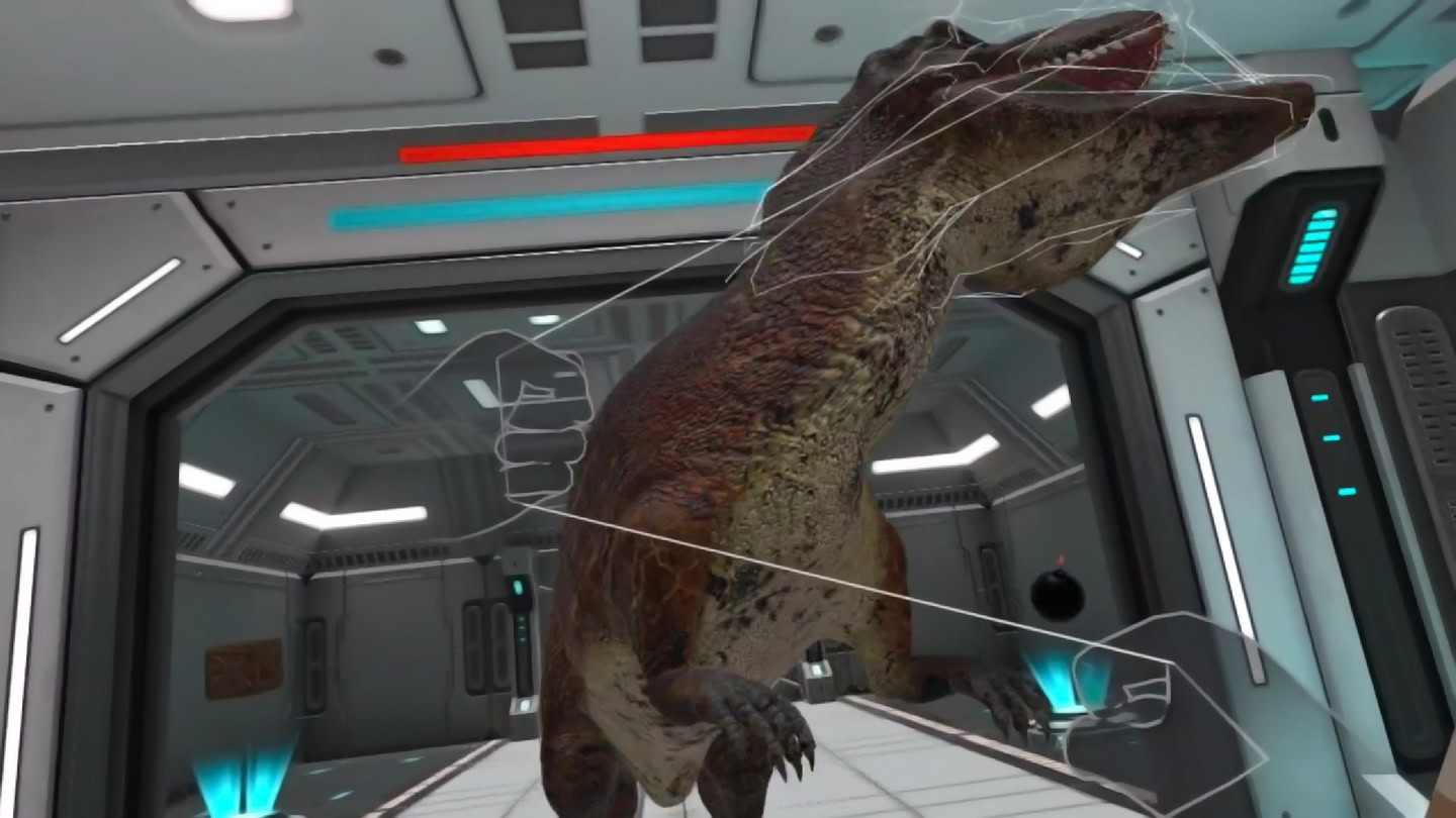 Meta Quest 游戏《空间蛛网射击》Spatial Web Shooter