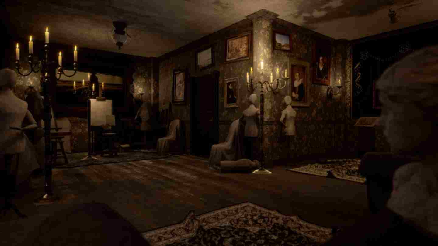 Meta Quest 游戏《黑暗恐怖世界》OVRDARK - Horror game comes to Meta