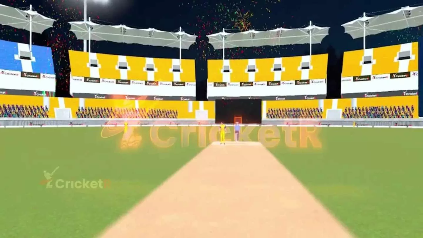 Oculus Quest 游戏《板球》CricketR – The Virtual Reality Cricket Game