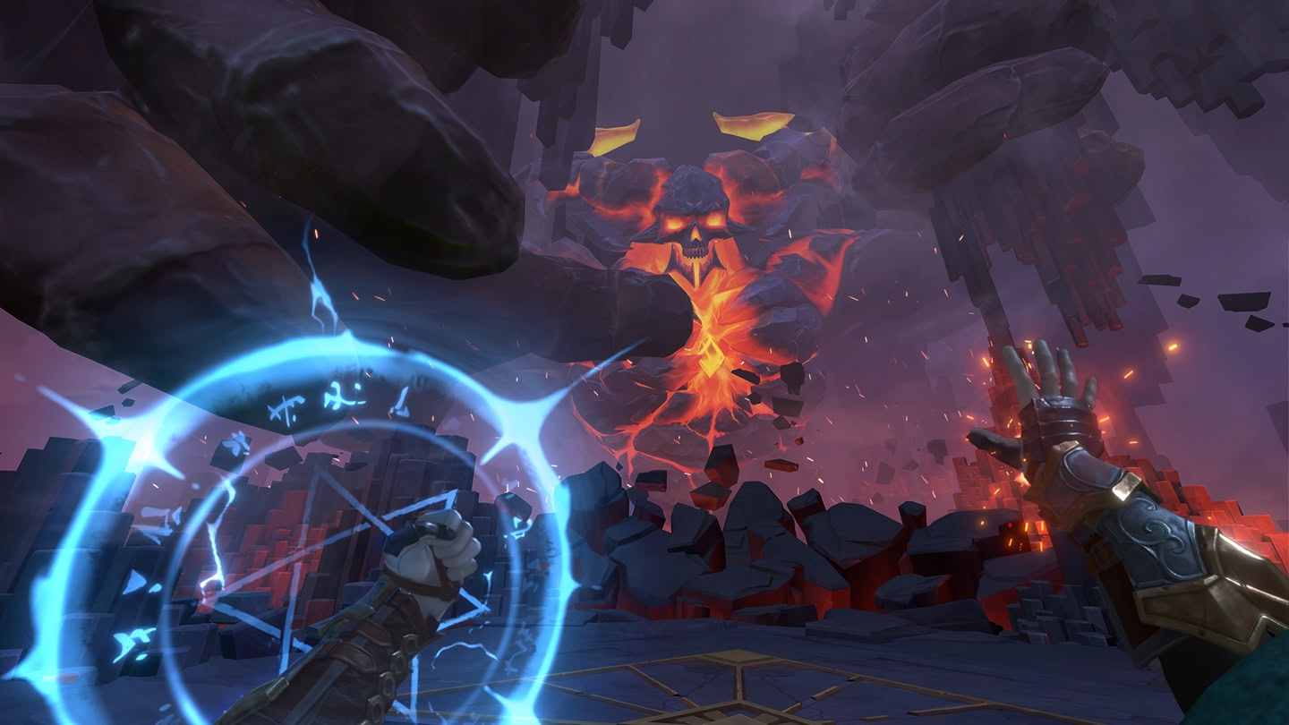 Meta?Quest 游戏《泰坦之塔》Tower of Titans