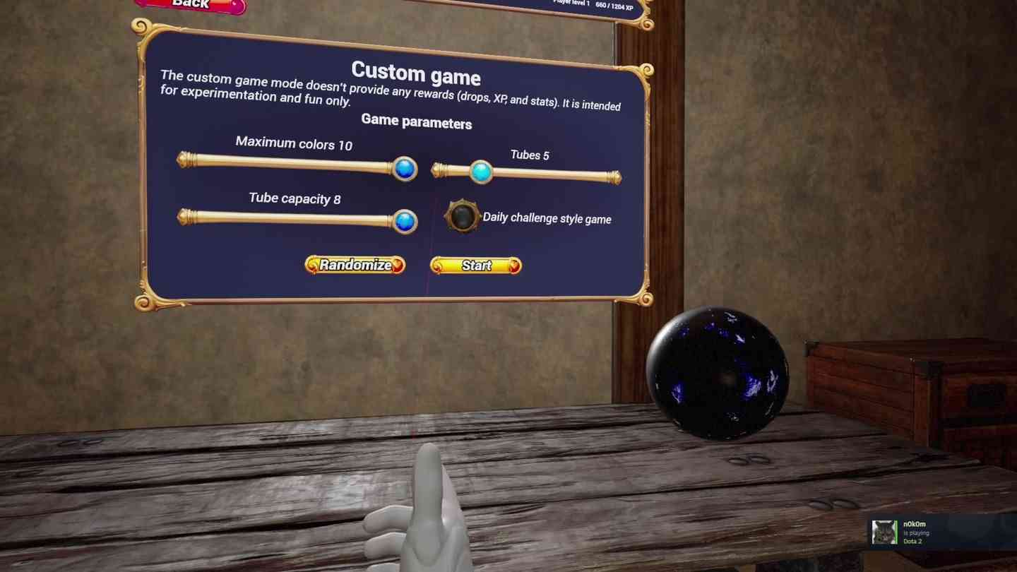 Meta Quest 游戏《魔法色彩合并拼图》Magic Color Merge Puzzle