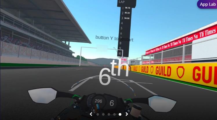 《摩托车赛车VR》Motorcycle Racing VR