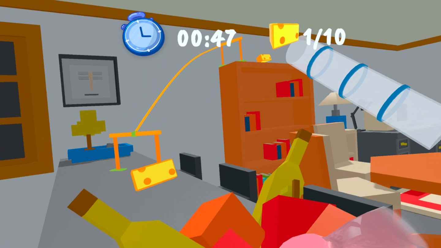 Meta Quest 游戏《我是老鼠:冒险模拟器》I am Mouse : Adventure Simulator
