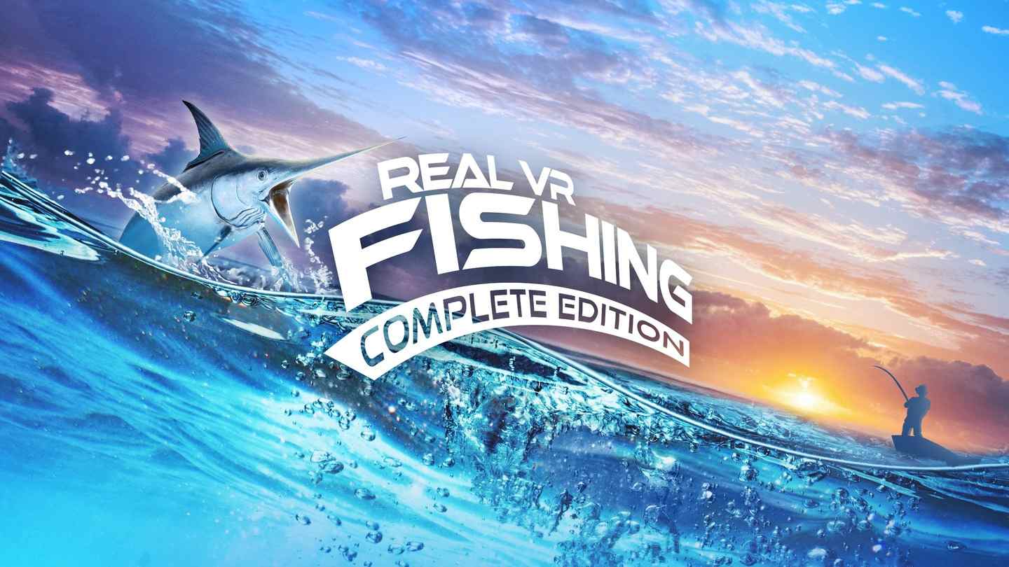真实钓鱼VR DLC全解锁（Real VR Fishing VR）