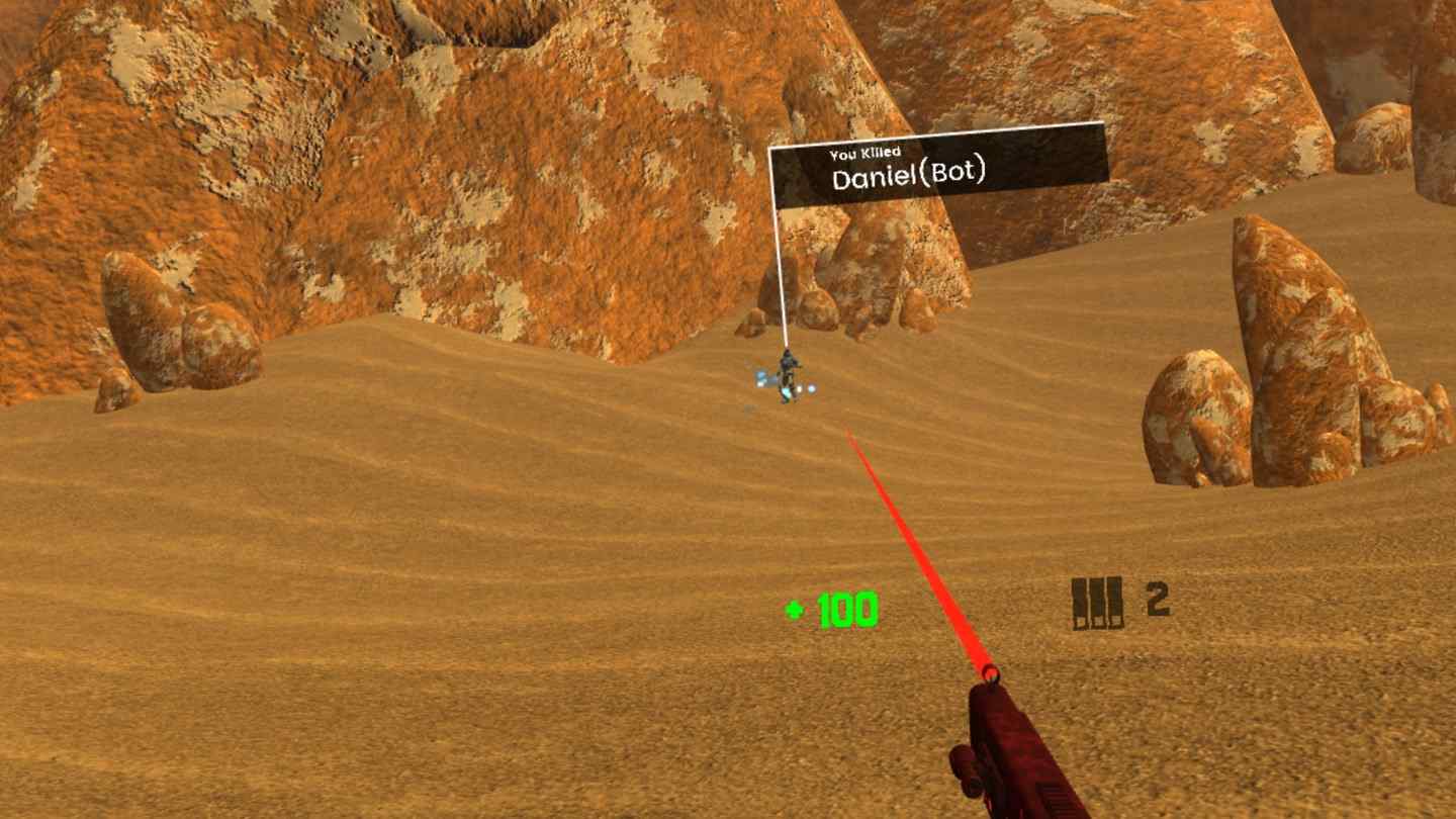 Meta Quest 游戏《VR竞技场》VR Arena