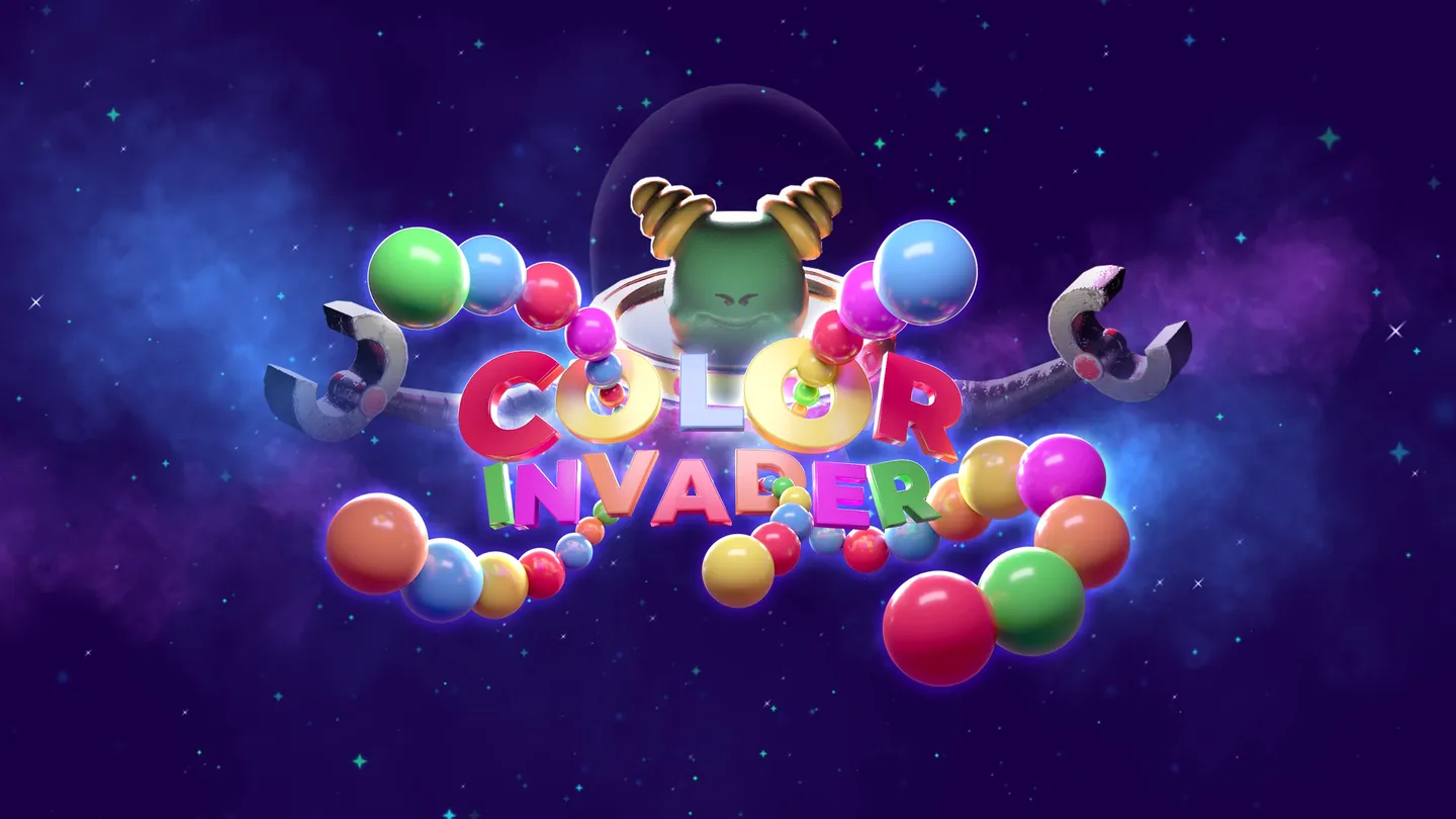 《颜色入侵者》Color Invader VR