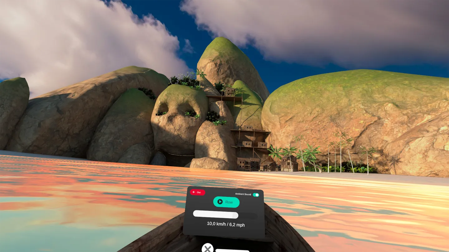 Meta Quest 游戏《健身房空间》Gym Spatial