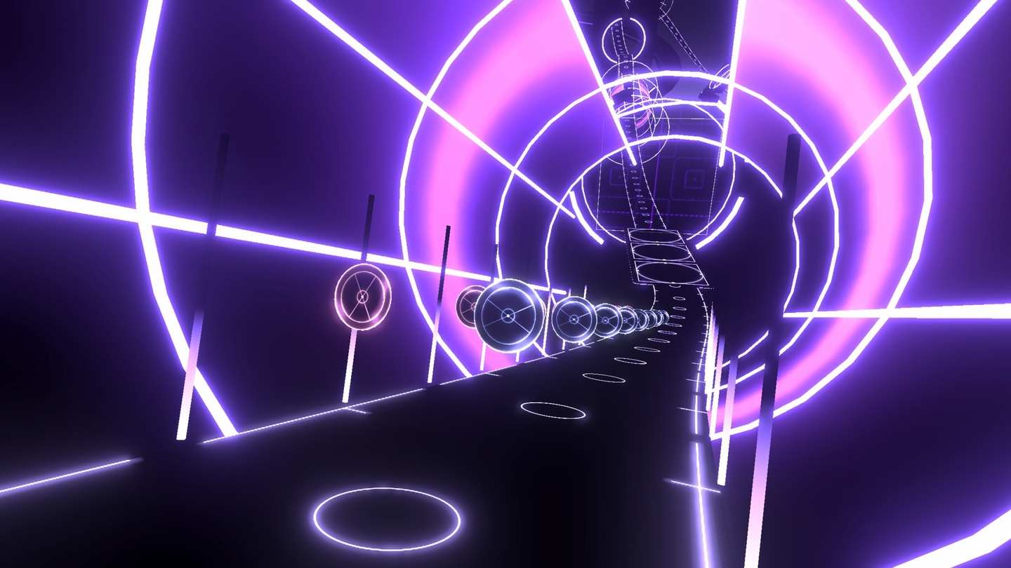 Oculus Quest 游戏《极限音乐跑步》Sportvida CyberDash