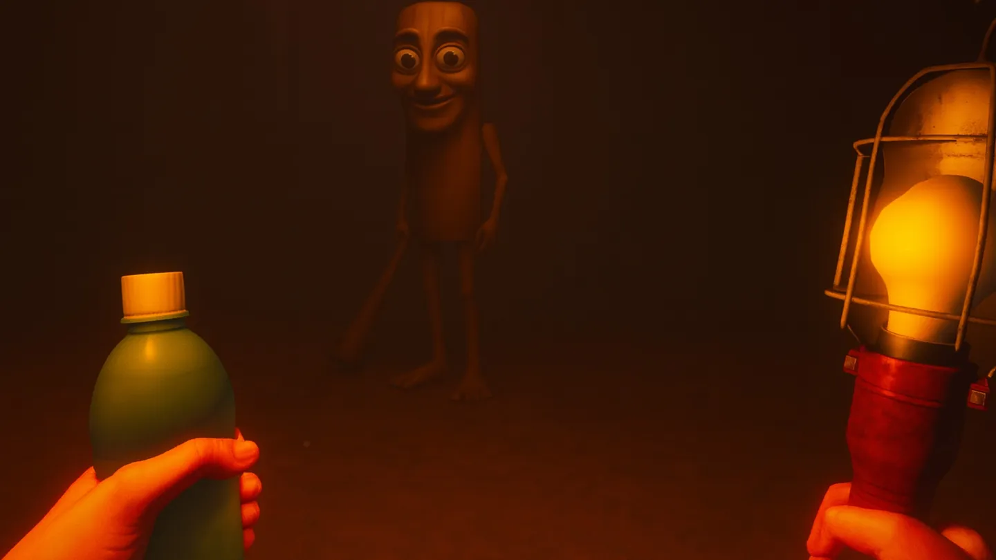 Meta Quest 游戏《萨胡尔：密室狩猎》Tung Tung Sahur: Backrooms Hunt