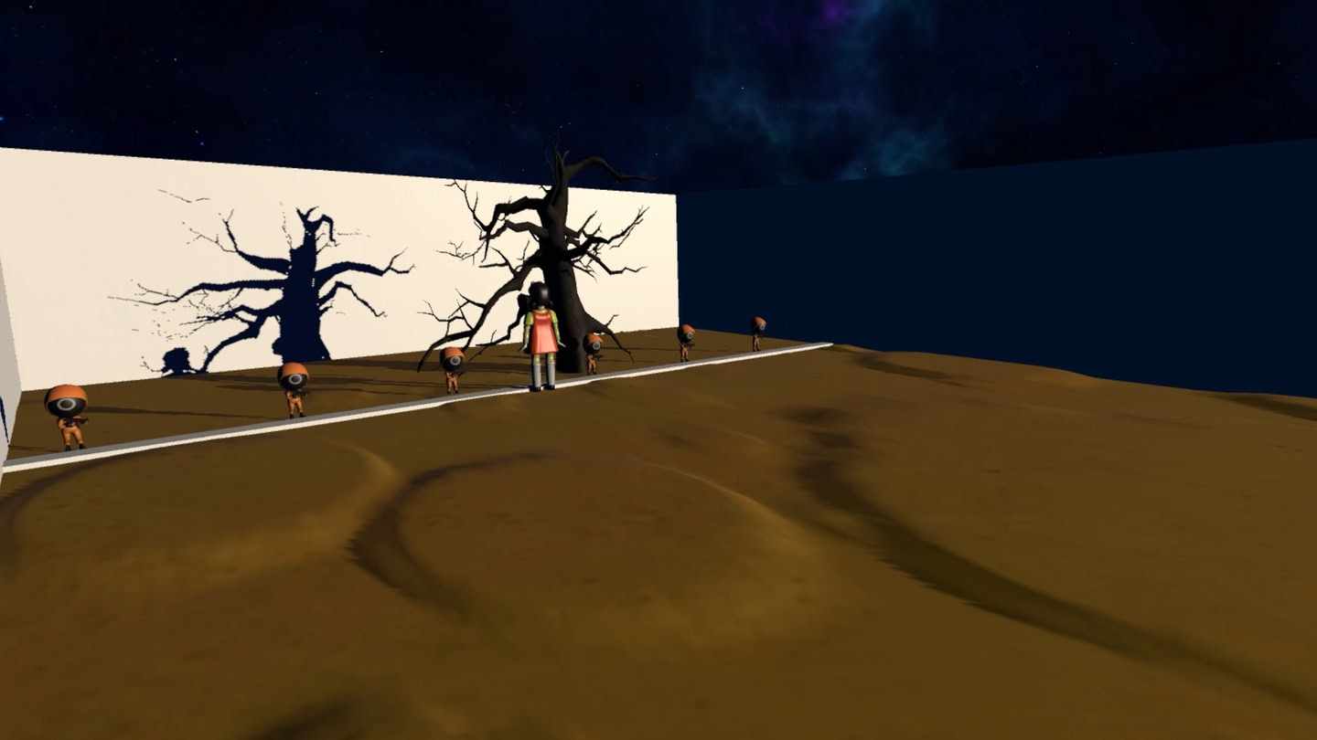 Oculus Quest 游戏《鱿鱼游戏》Squat Game VR