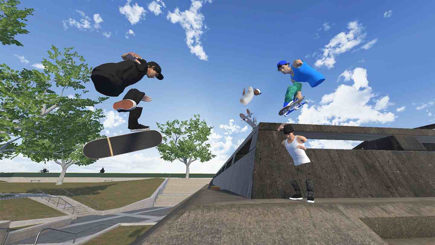 Meta Quest 游戏《虚拟滑板》Virtual Skate