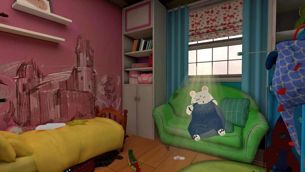 Oculus Quest 游戏《枕头之下》UNDER THE PILLOW