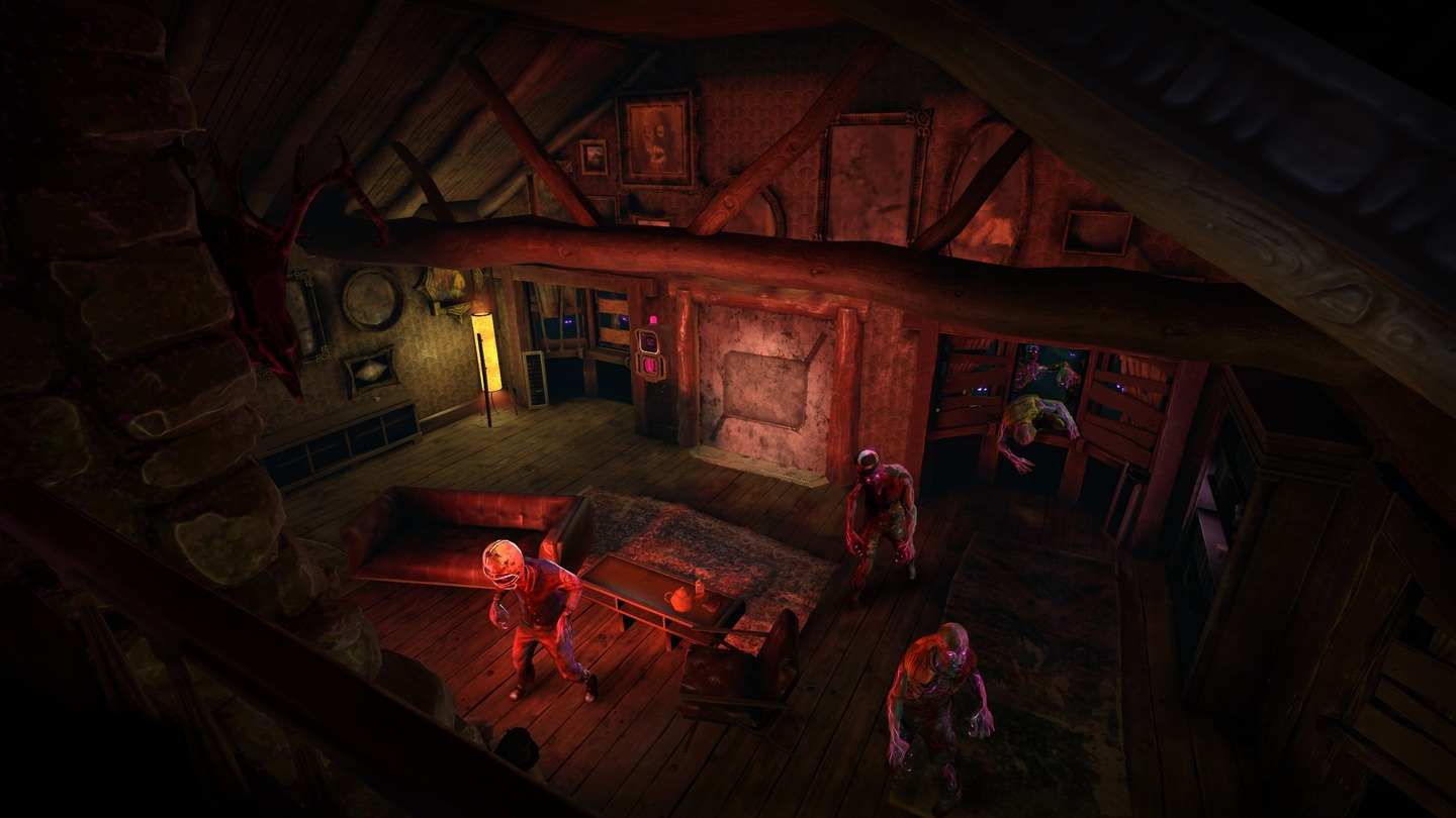 坠落死亡：小屋（Drop Dead: The Cabin）