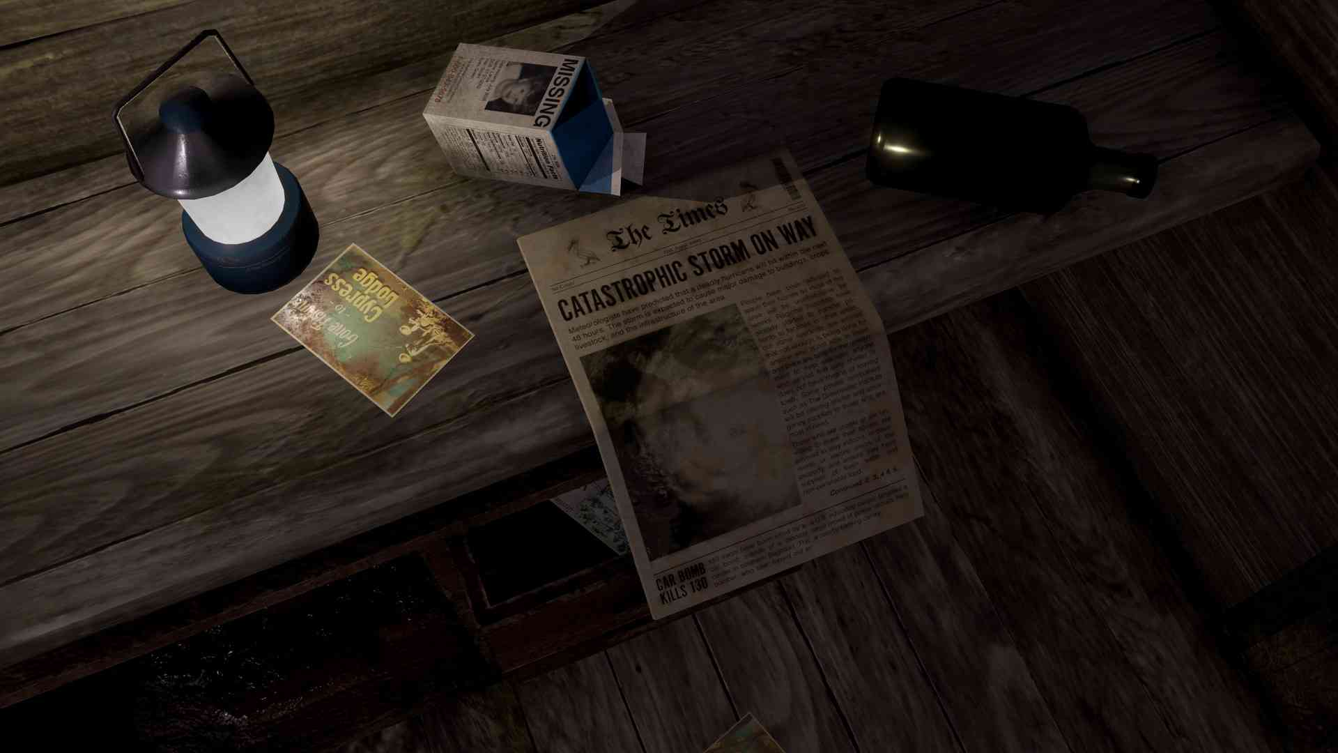 房间里的一把椅子：绿水镇（A Chair in a Room : Greenwater）