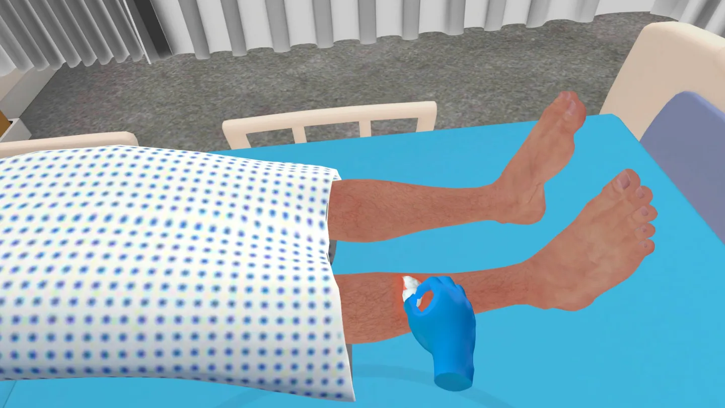 Meta Quest 游戏《涂鸦主义》Wound Care Simulator