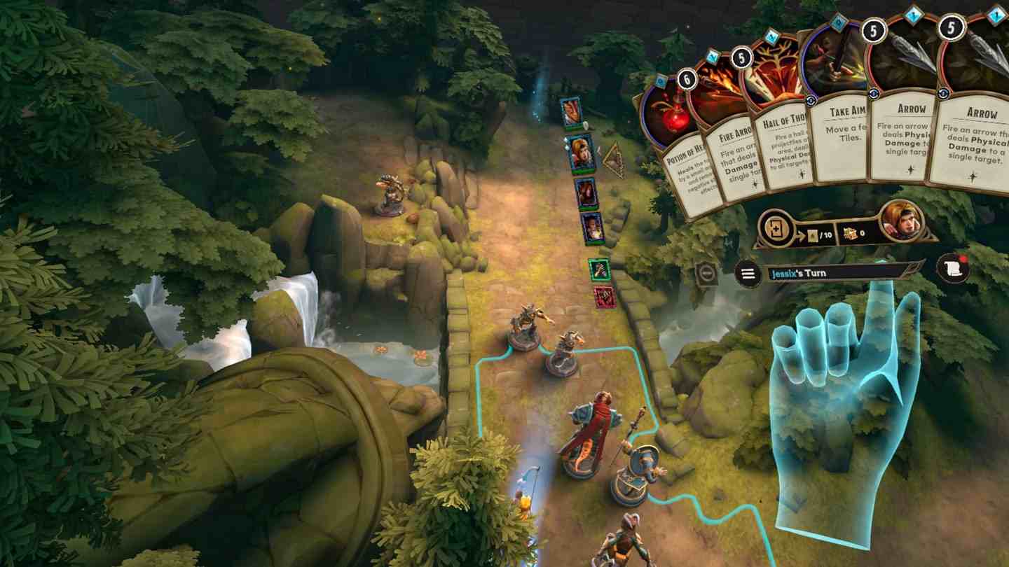 Meta Quest 游戏《德米欧 x 龙与地下城：战痕》Demeo x Dungeons Dragons: Battlemarked