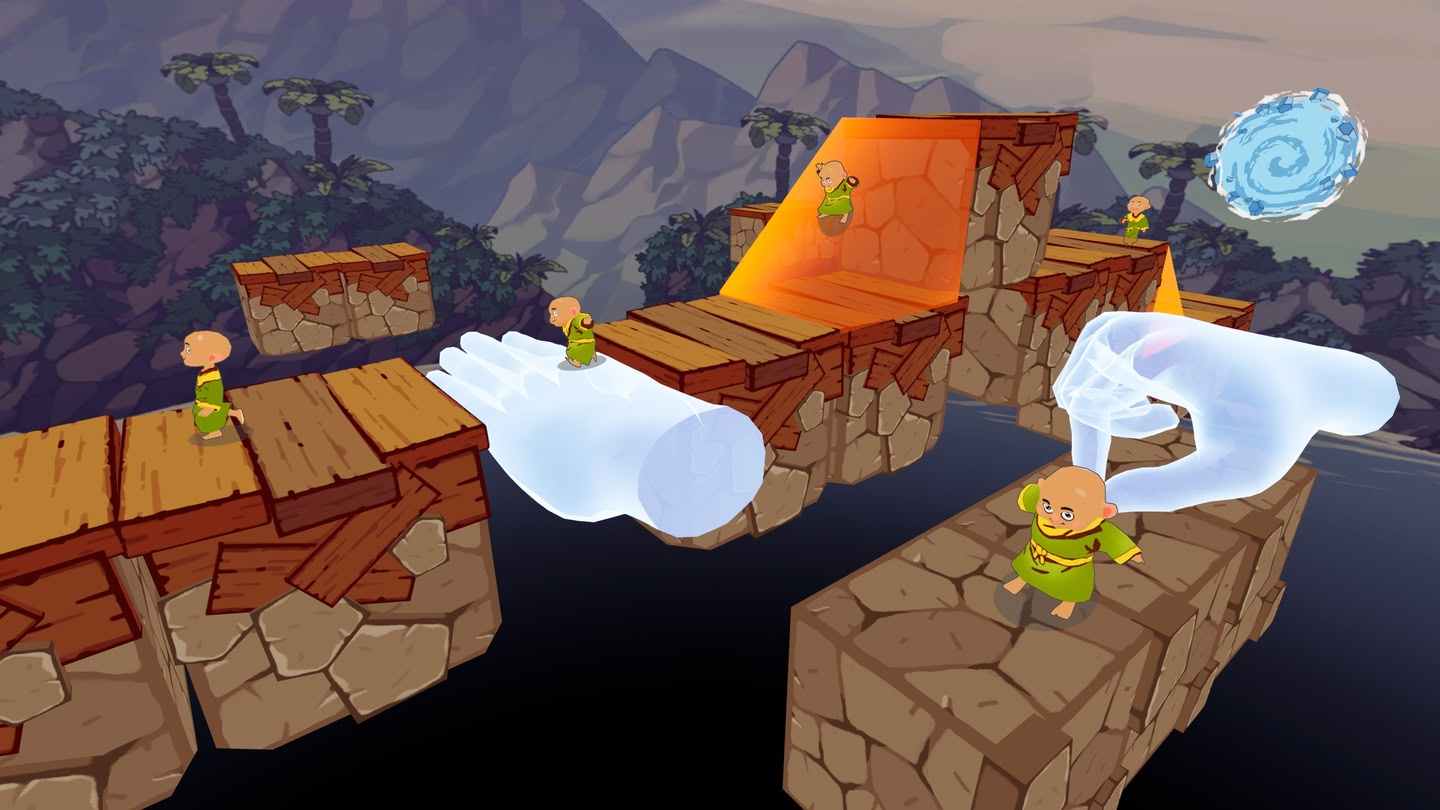 Oculus Quest 游戏《弥合差距》Bridge the Gap