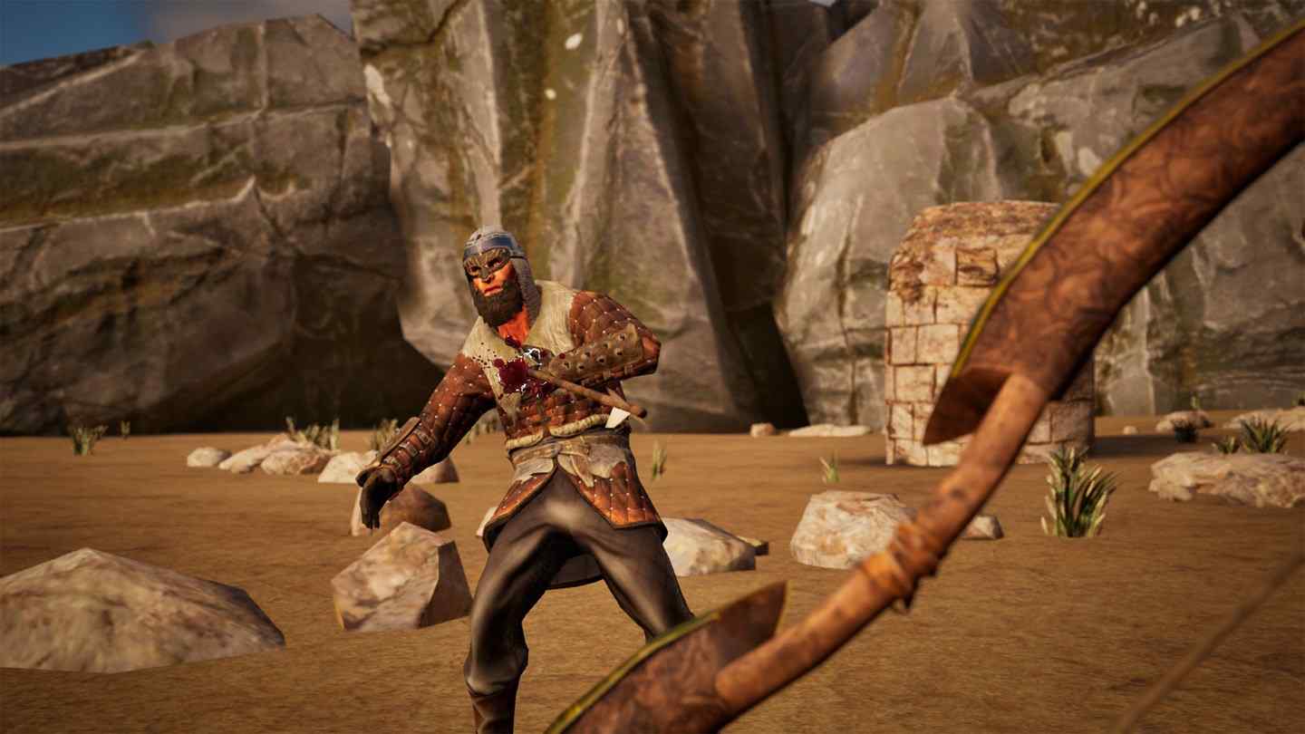 Meta Quest 游戏《战斗战士 - 射箭生存竞技场》Battle Warrior - Archery Survival Arena