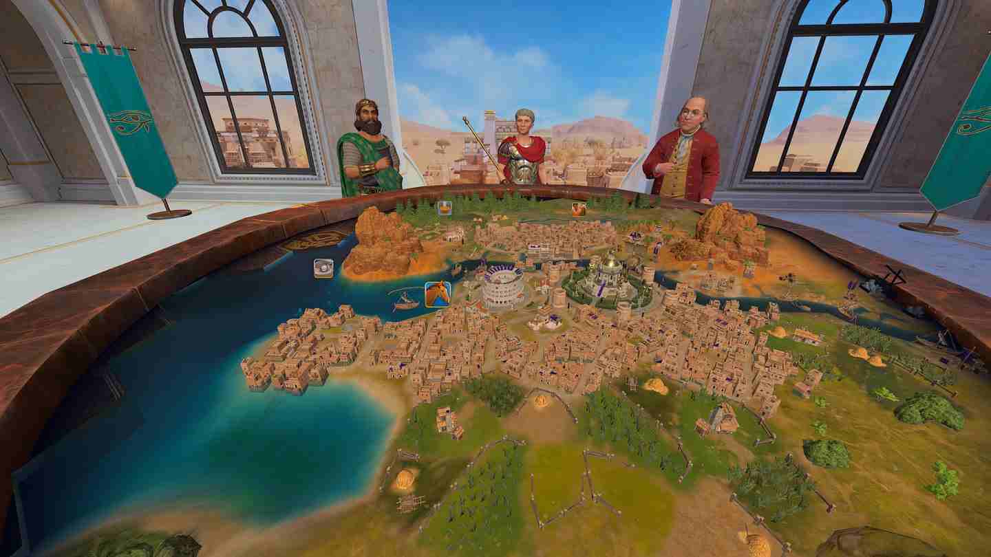 Meta Quest 游戏《席德·梅尔的文明VII VR》Sid Meiers Civilization VII - VR