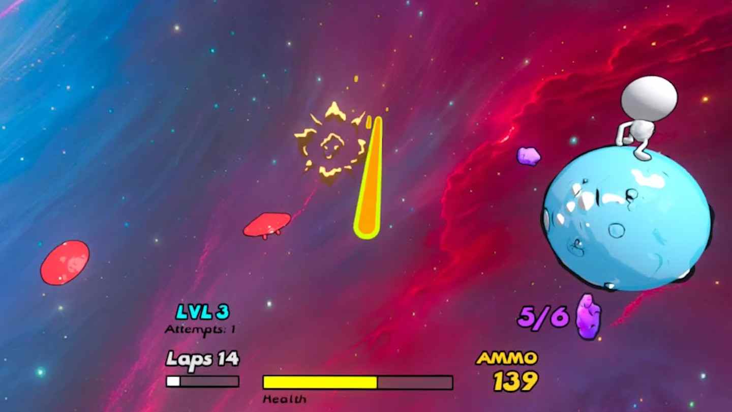 Oculus Quest 游戏《奔跑的星球》Run The Planet