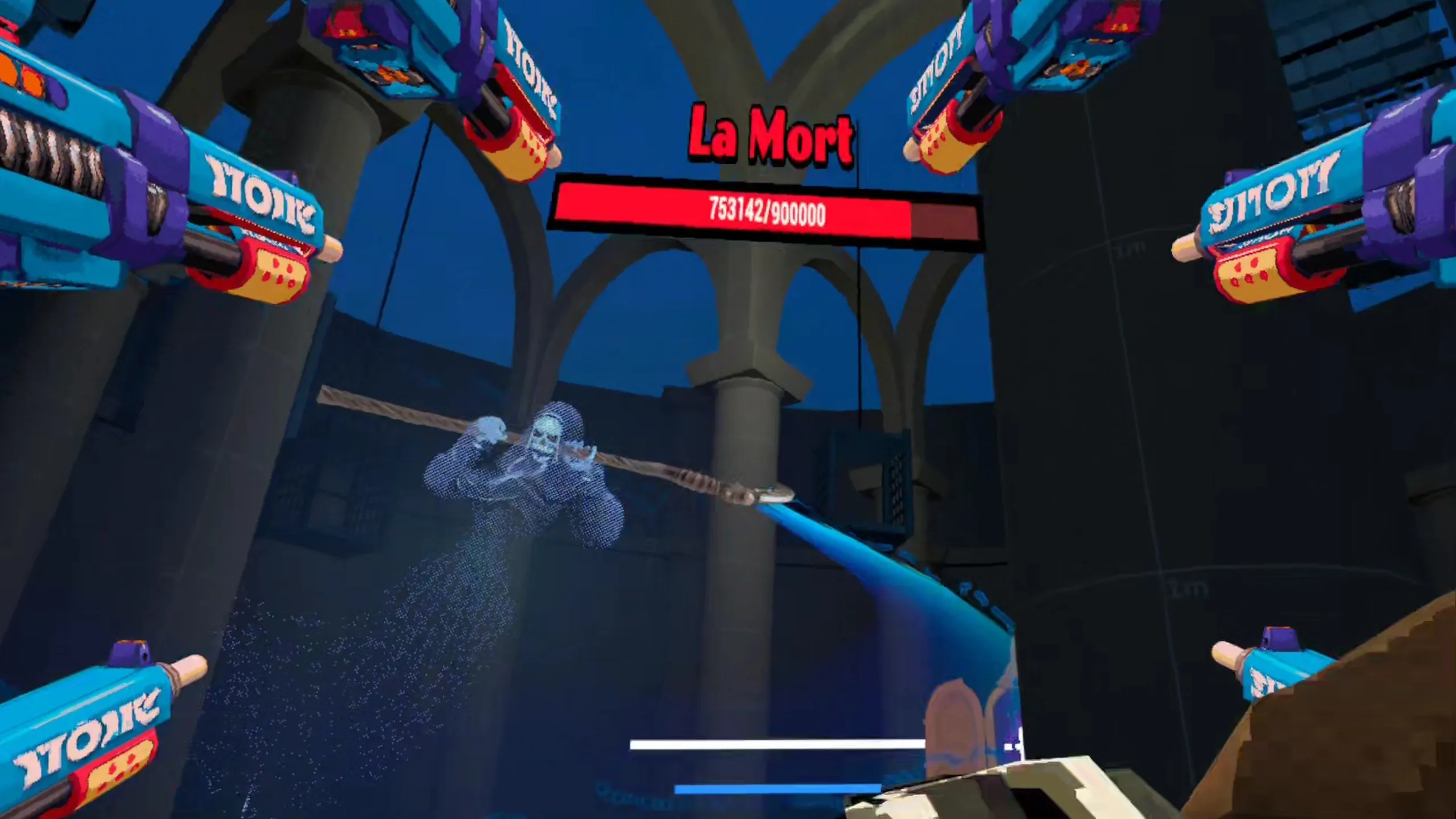 Meta Quest 游戏《大猩猩枪手：幸存者》Gorilla Gun: Survivor