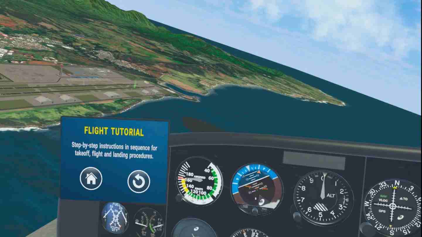 Meta Quest 游戏《飞行教练：VR驾驶舱教练》Flight Trainer: VR Cockpit Coach
