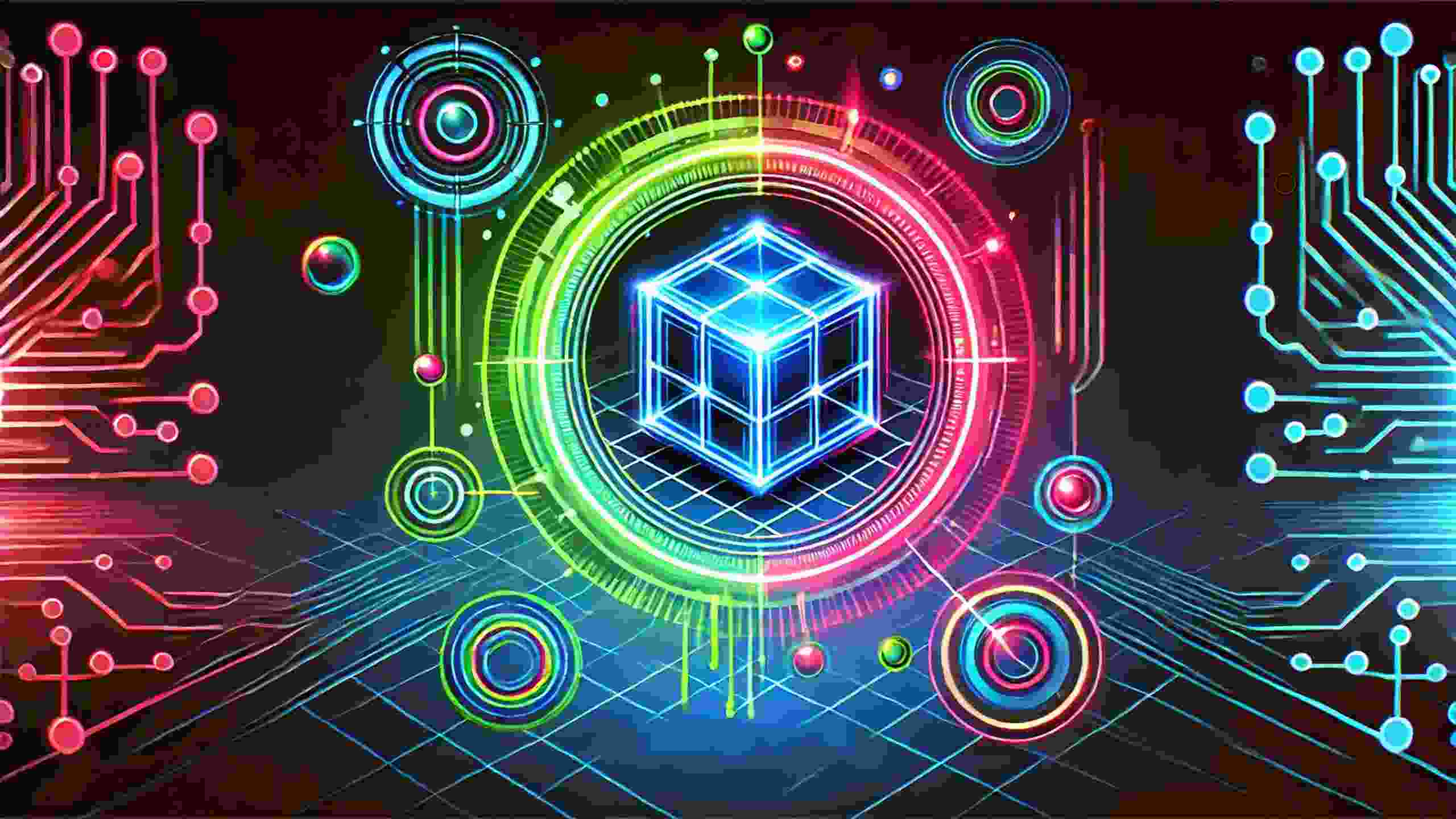 Meta Quest 游戏《霓虹方块》Neon Blocks