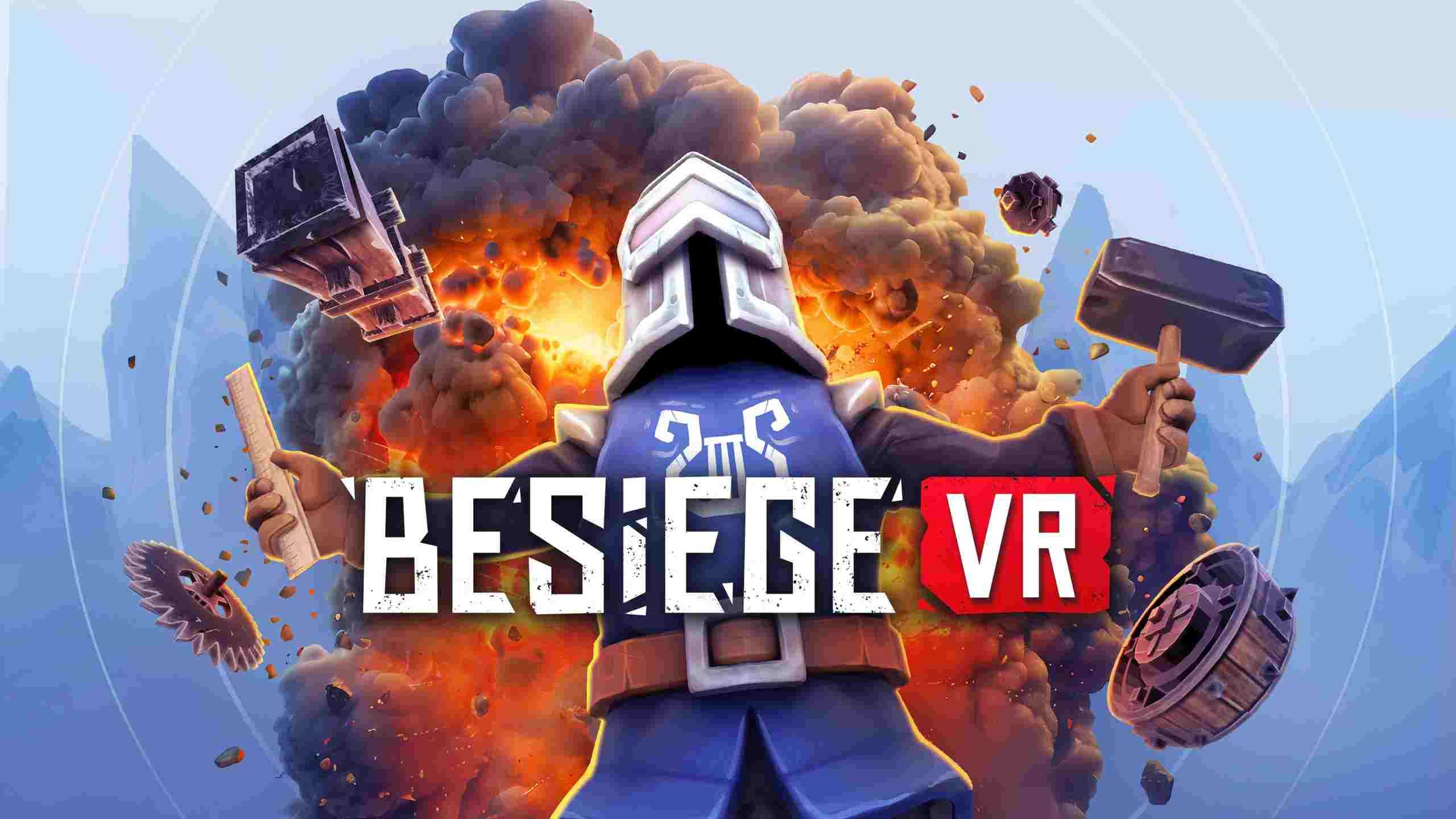 Meta Quest 游戏《围攻 VR》Besiege VR