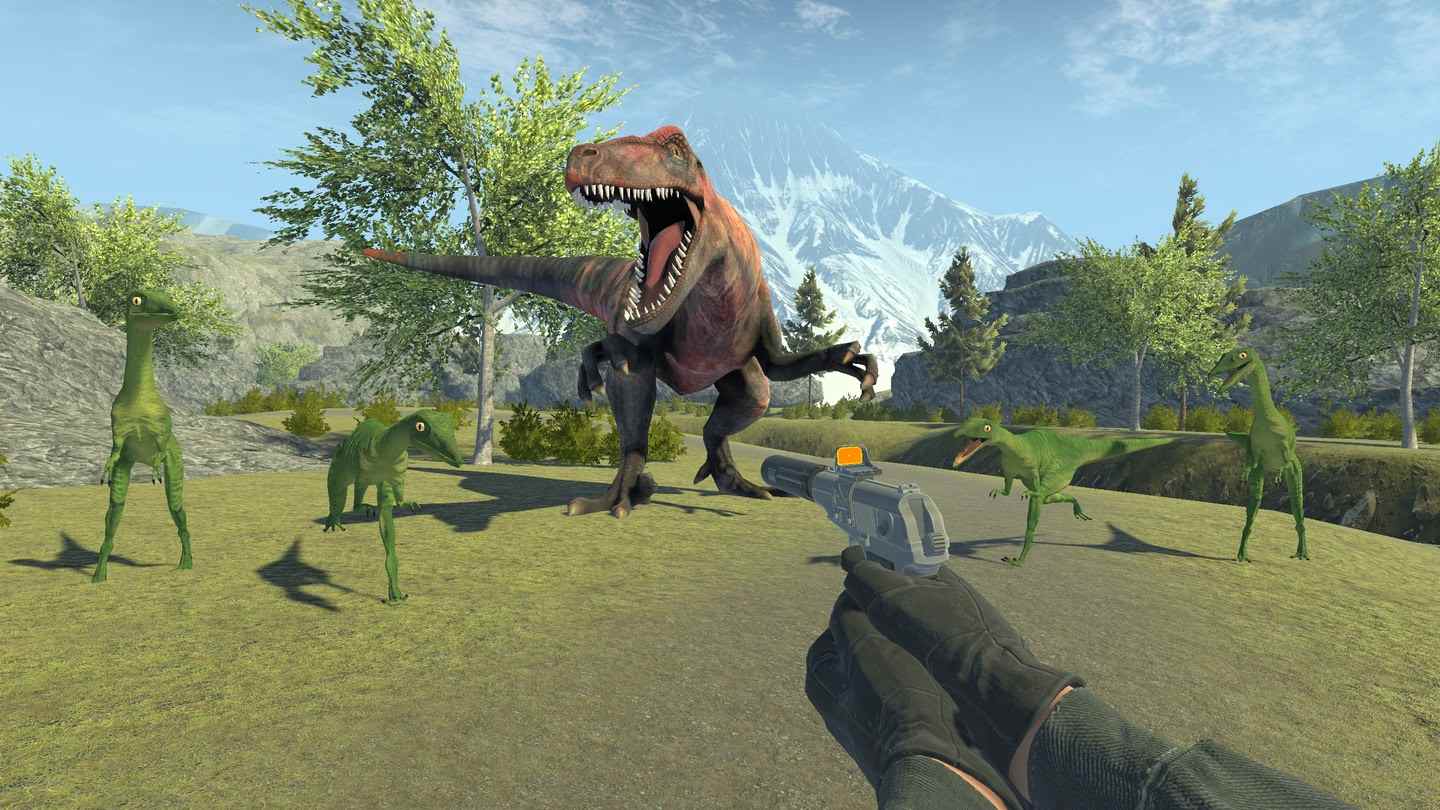 Oculus Quest 游戏《侏罗纪狩猎世界》Pro Dino Hunt VR