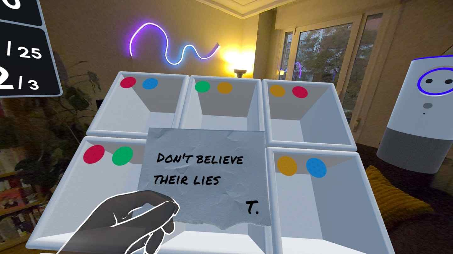 Meta Quest 游戏《分拣系统》Sortik Systems