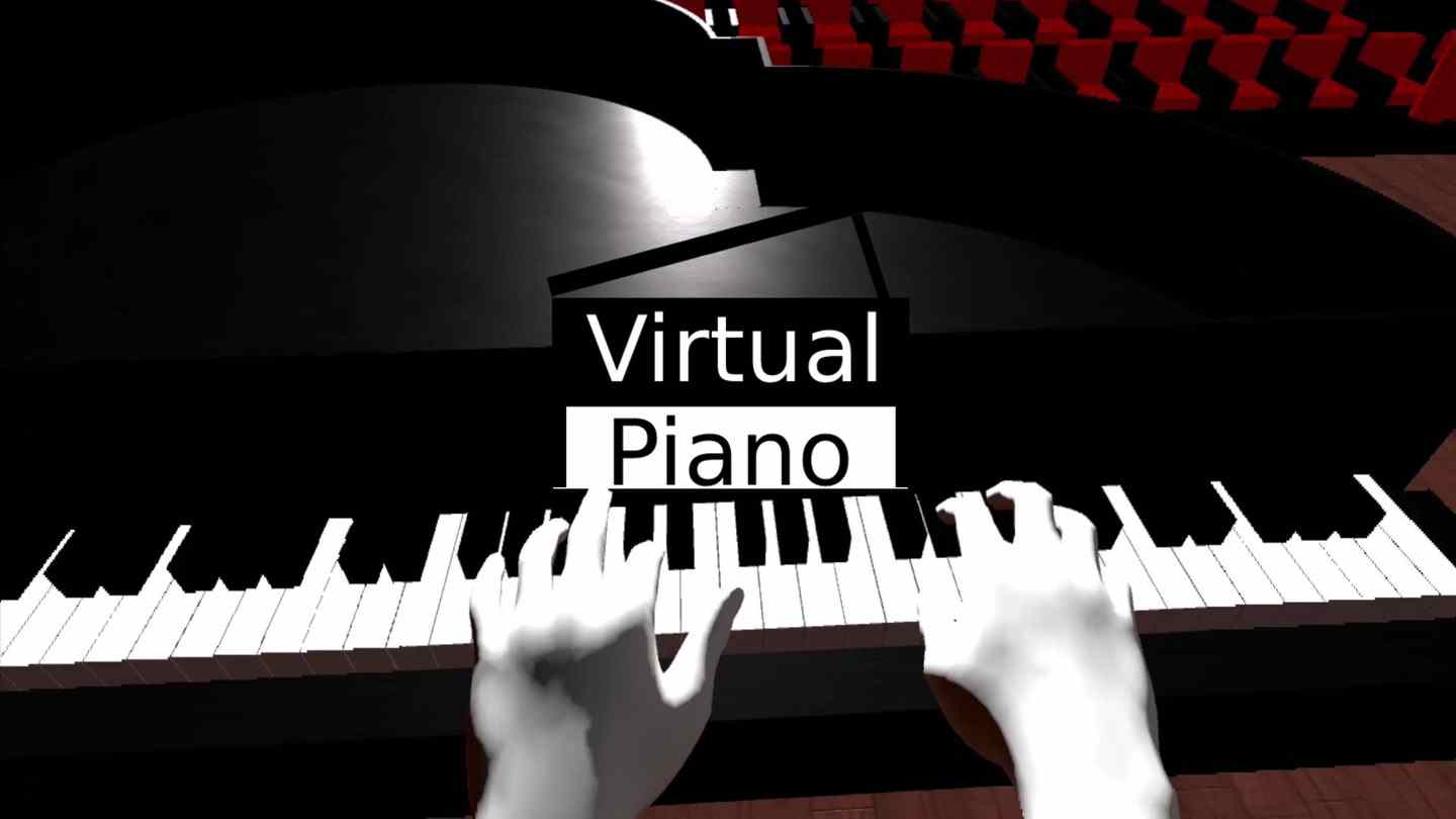 Meta Quest 游戏《虚拟钢琴》Virtual Piano