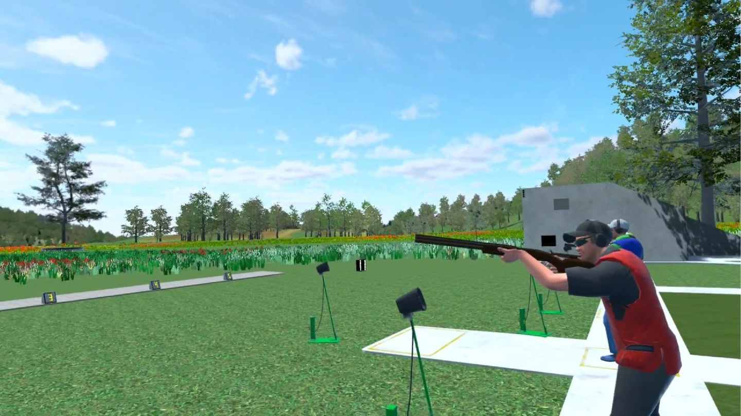Meta Quest 游戏《飞碟射击VR》FULLCHOKE : Clay Shooting VR