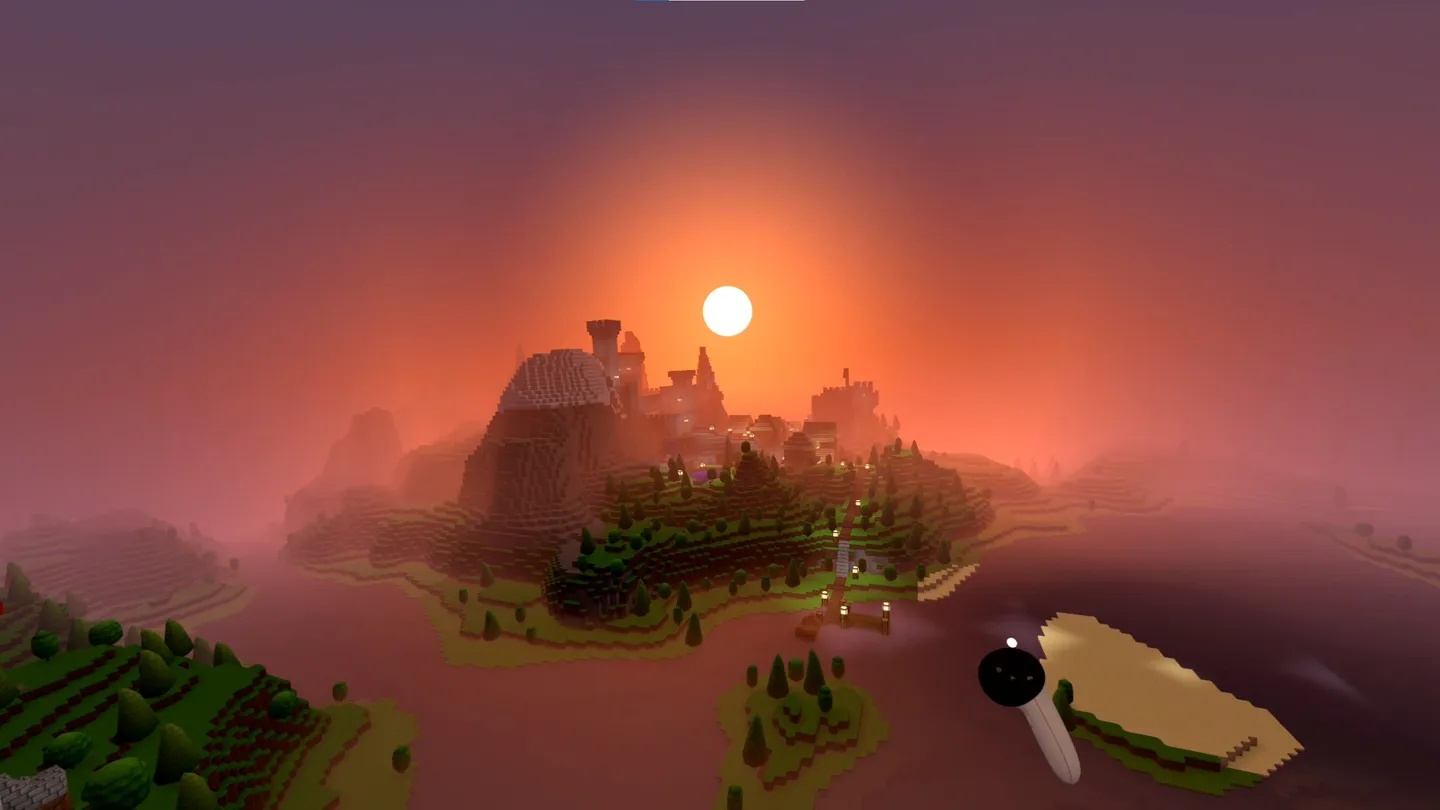 Meta Quest 游戏《迷你世界》Pocket Lands