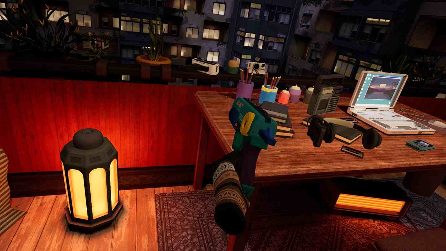 Meta Quest 游戏《平静之夜 VR》CalmNight VR