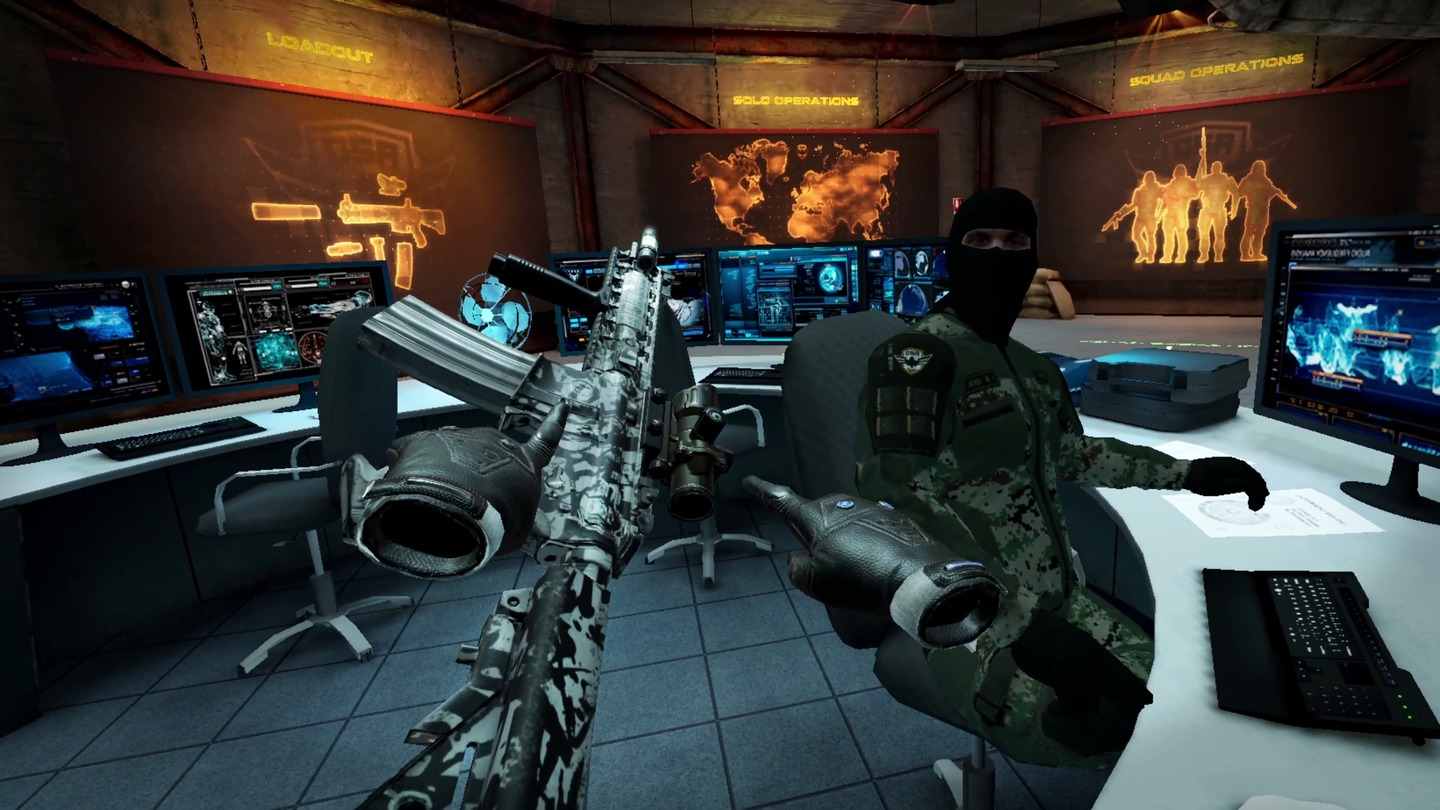 Oculus Quest 游戏《零口径:重装》Zero Caliber:Reloaded