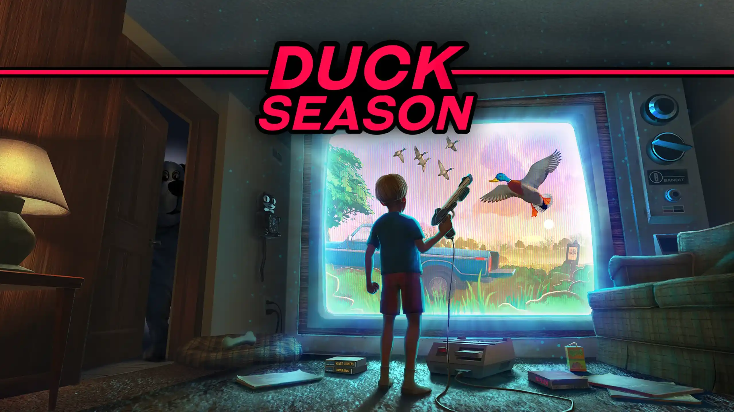 Meta Quest 游戏《猎鸭季》Duck Season