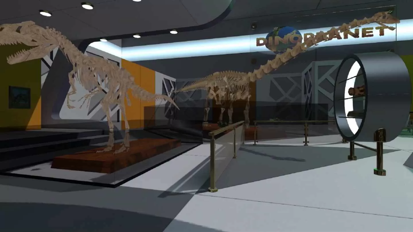 Oculus Quest 游戏《恐龙星球 VR》DinoPlanet