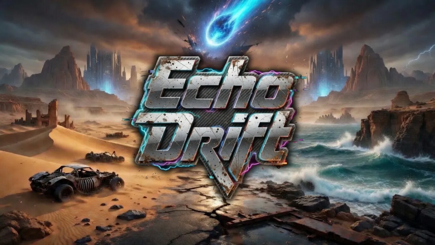Meta Quest 游戏《回声漂移》Echo Drift