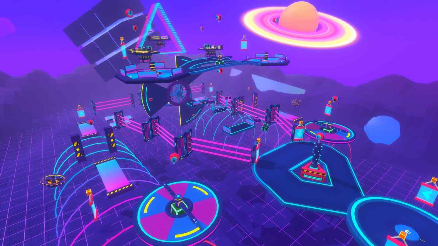 Oculus Quest 游戏《急速闯关》Rush Hands