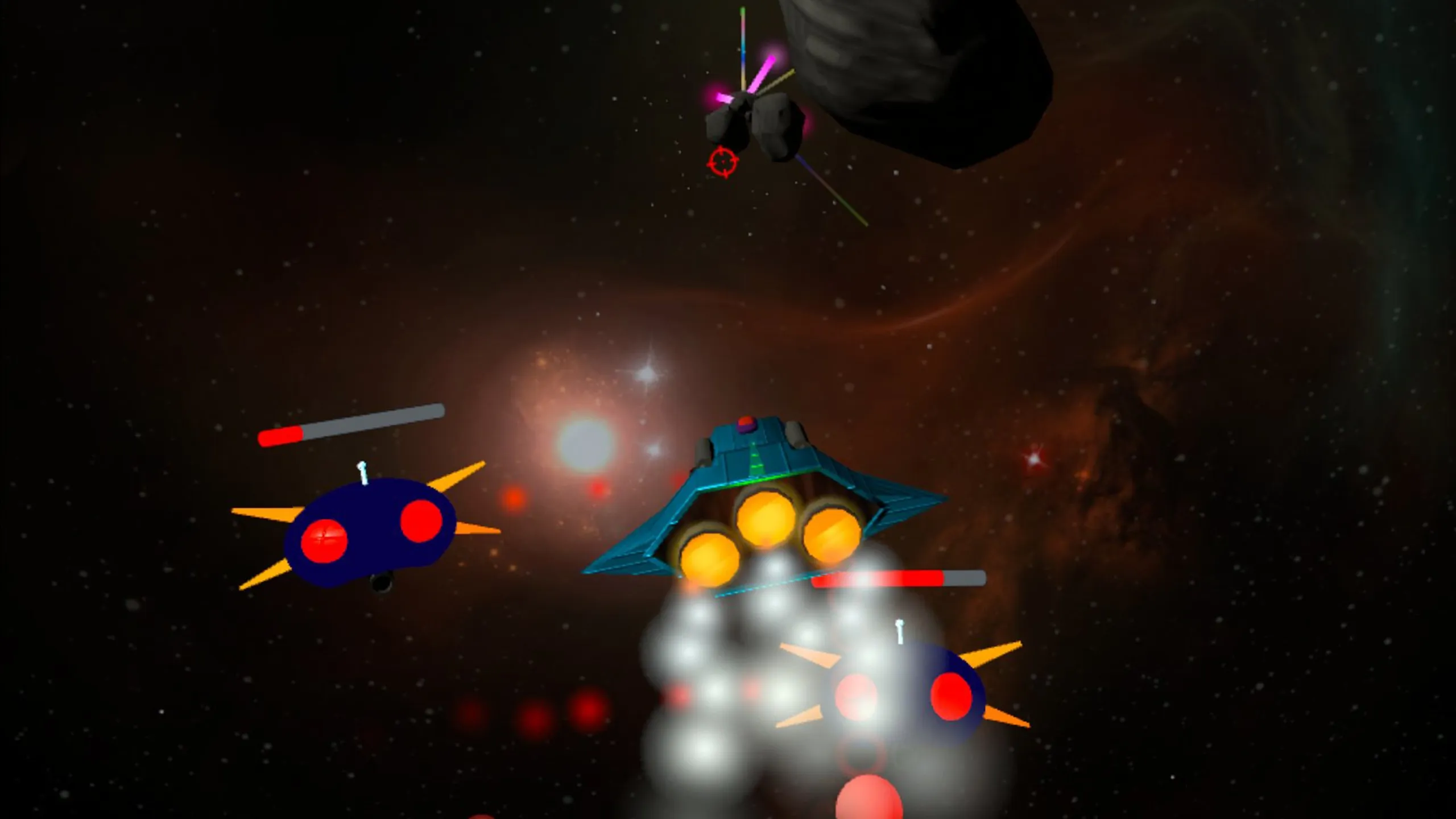 Meta Quest 游戏《掌上战机》PalmPilotz