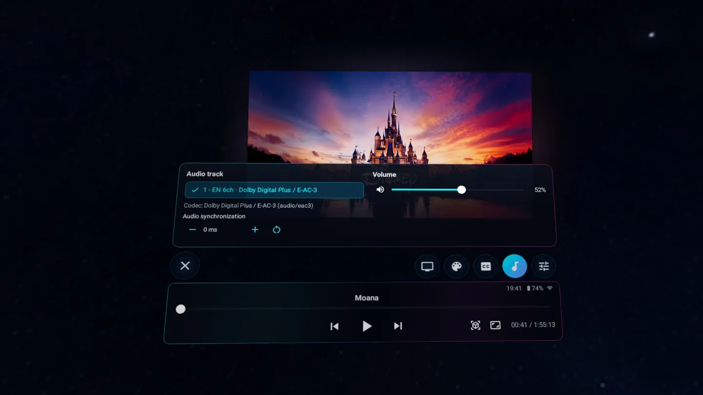 Meta Quest 游戏《CineVoid VR 媒体播放器》CineVoid VR Media Player