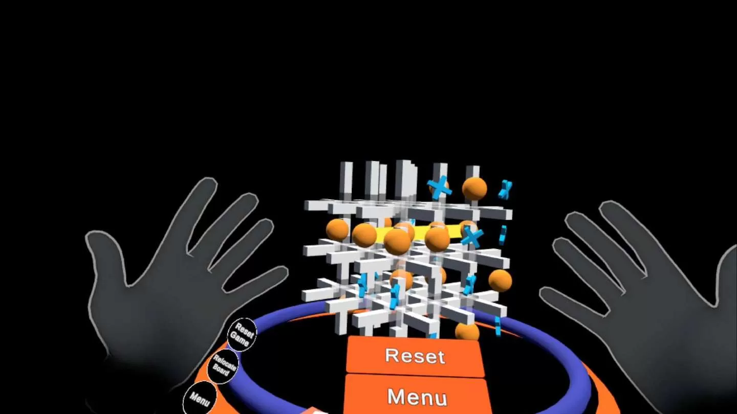 《井字游戏 VR》Tic Tac Toe VR